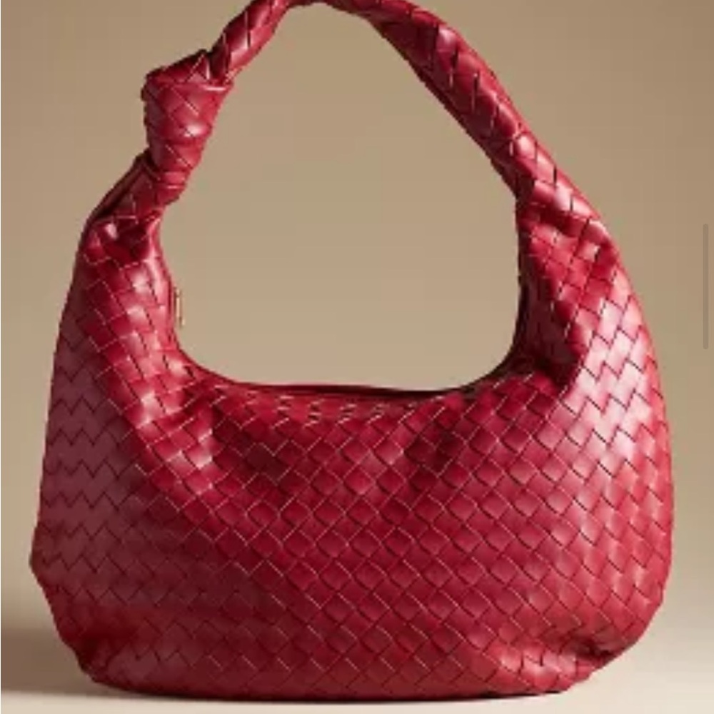 Anthropologie Over Sized Woven Women's Bag